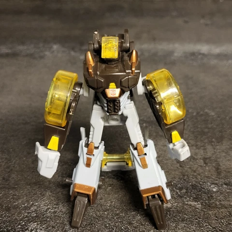Transformers Cybertron Scout Class Breakdown Action Figure Robot Toy Cover