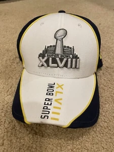 Super Bowl 48 Mütze. Seahawks/Broncos - Bild 1 von 4