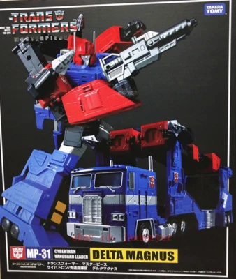 Perfect New Takara Tomy Mp-31 Ultra Magnus Action Figure Toys In Stock - Image 1 of 4