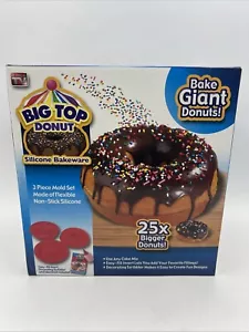 Juego de 3 moldes de silicona Big Top Donut 2010 ¡NUEVO Y SELLADO! - Imagen 1 de 7