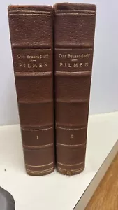 1910-1940 Silent Movie Stars FILMEN by OVE BRUSSENDORFF 2 Vol Set LB HistoryOAK - Foto 1 di 22