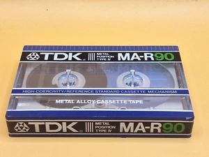 TDK MA-R 90 Japan leere Audiokassette Band (versiegelt) - Bild 1 von 7