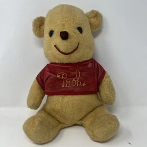 vtg  Winnie The Pooh 14" Plush Walt Disney Character California Stuffed Toys - Picture 1 of 7