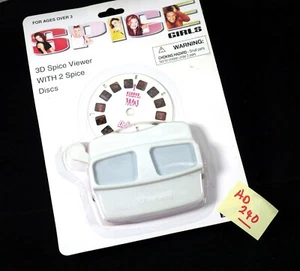 View-Master SPICE Girls HOT Pink Viewer & 2 Rollen NEU - Bild 1 von 4