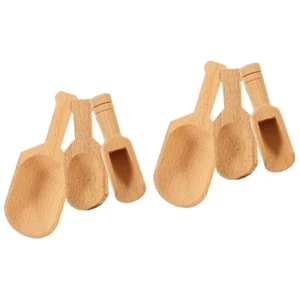 3pcs Multi-function Convenient Japanese Style Ergonomic Tea Spoons Candy Scoop - Picture 1 of 6