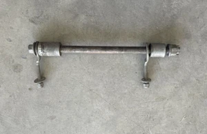 Honda MB5 Rear Axle Spacers and Chain Adjusters - Picture 1 of 3