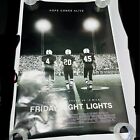 Affiche originale de film roulée 40x27 Friday Night Lights (2004) Billy Bob Thornton