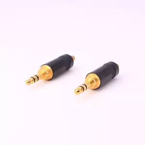 Hifiman HE6/HE5 SMC Schraubtyp auf Focal/Hifiman 3.5 Referenz Kopfhörer Adapter - Bild 1 von 4