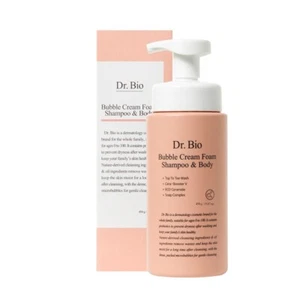 Dr.Bio Bubble Cream Foam Shampoo & Body 450g Koreanskincare - Picture 1 of 1