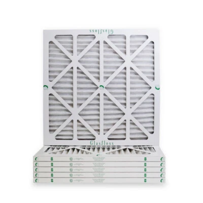 21x21x1 Air Filter Glasfloss ZL Series MERV 10 - Box of 6 - Image 1 of 2