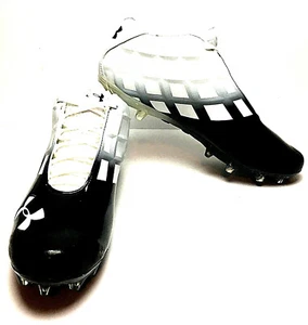 Under Armour Team Mercenary II Mid Football Cleats Men's Size 13.5 (M-165) - Picture 1 of 10