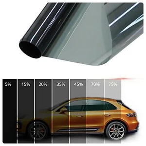 Película de tinte para automóvil furgoneta limusina teñido para vehículo automático resistente a arañazos 1,52 m - Imagen 1 de 4