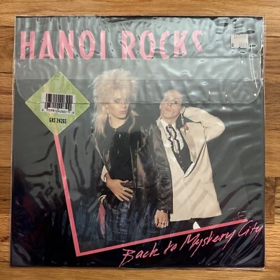 HANOI ROCKS GREEN LP VINYL CLEAN - Image 1 of 2