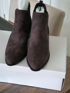 dune grey boots