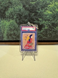 2021 Pokemon japanischer Pikachu Briefmarkenbox kleiner Geschenk Schlüsselanhänger 2x3 🙂 - Bild 1 von 4