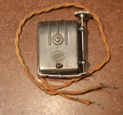 Presto 5C 8 Ом режущая головка для записывающего токарного станка - Изображение 1 из 2