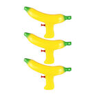  3 Stck. Bad Wasser Shooter Kinder Spielzeug leichte Badewanne Bananenform