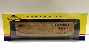 Athearn Genesis G4013 60' Milwaukee Road Box Car #4300 HO - Factory Sealed Box - Picture 1 of 7