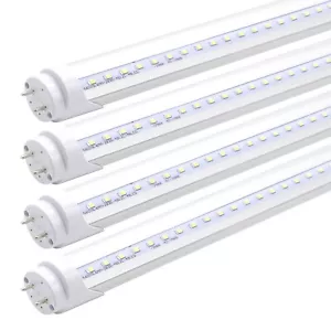 10 pc 2FT LED Light T8/T12 Fluorescent Replacement F96 Bulb 5000K G13 10w 2Foot - Picture 1 of 7