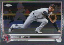 2022 Topps Chrome #78 Pavin Smith  Arizona Diamondbacks Baseball Card 