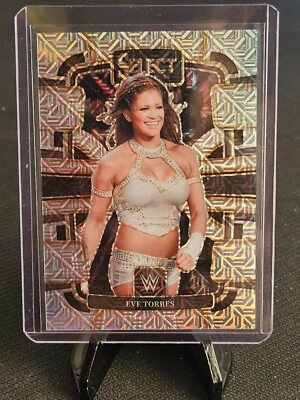 Eve Torres 2024 WWE Panini Select FOTL MOJO PRIZM Legends Concourse /8 - Image 1 of 4