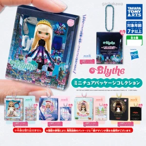 Blythe Miniature Package Collection Complete 5 Types set Capsule Toy Gacha - Picture 1 of 2