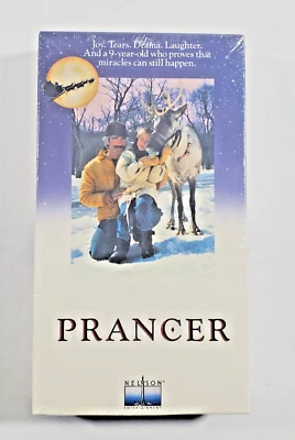 Prancer VHS Tape Sealed New Watermark 1990 Nelson Entertainment - Image 1 of 4
