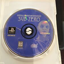 Mortal Kombat Mythologies: Sub Zero (Sony PlayStation 1, 1997)