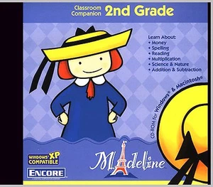 MADELINE 2nd GRADE. BRAND NEW PC. LEARNING MADE FUN. SHIPS FAST and SHIPS FREE. - Picture 1 of 1