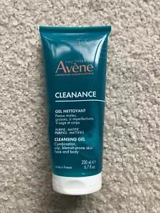 Brand New - Avene Cleanance Cleansing Gel (200ml/6.7fl.oz) - Picture 1 of 2
