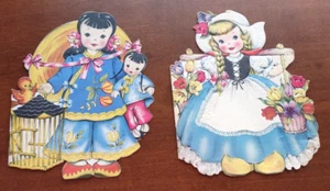 Grüße, Inc., China Puppe und markenlose niederländische Puppenkarten - Bild 1 von 11