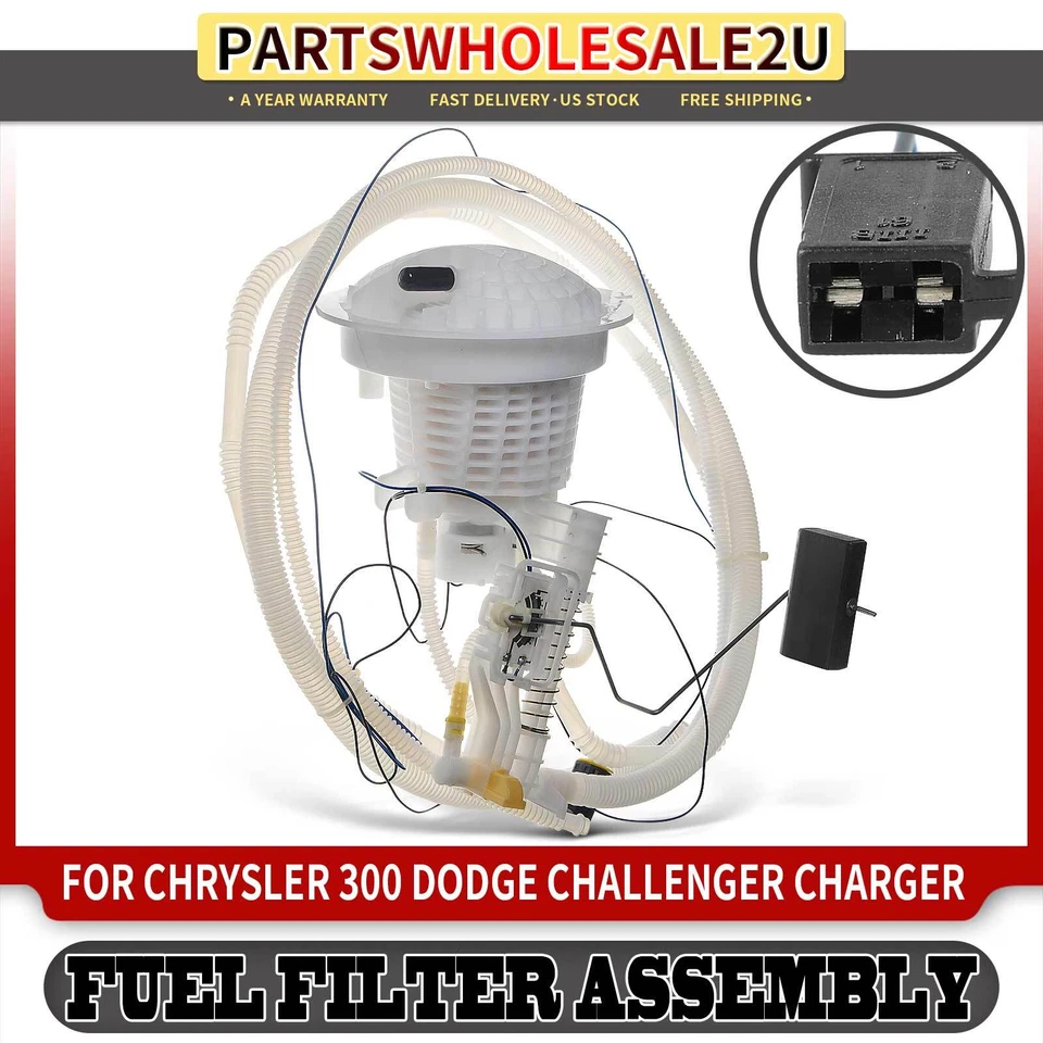 Filtro de bomba de combustible con unidad de envío para Chrysler 300 Dodge Challenger Charger Magnum Foto 1 de 4
