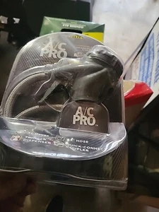 A/C PRO AC Gauge and 24” Hose Air Conditioning Automotive Quick Connect - Picture 1 of 2