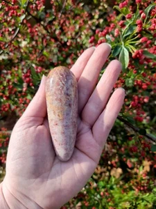 Strawberry Calcite Wand (3) - Picture 1 of 3