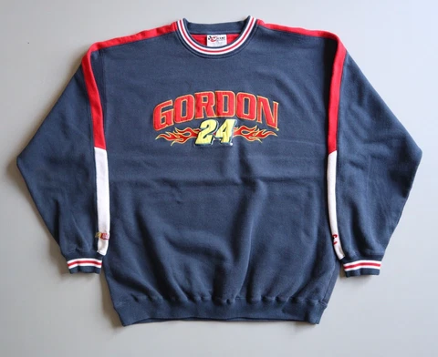 VTG Chase Dupont Nascar #24 Jeff Gordon Crewneck Sweatshirt XXL Mens 2XL Cover