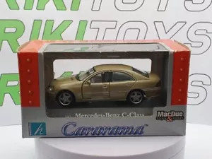 Mercedes Benz C Class W 203 Cararama 1/43 Oro - Foto 1 di 2