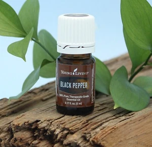 Young Living Black Pepper Essential Oil - 5ml - 100% Pure New Factory Sealed - Picture 1 of 7