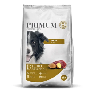 Primum - Ente mit Kartoffel Soft - 5 kg - Hundefutter - Bild 1 von 4
