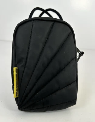 Bolso para cámara Golla pequeño apuntar y disparar negro bolsa clip para cinturón correa bolsillo de viaje Foto 1 de 4