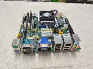 Placa madre para ordenador industrial AIMB-272 REV.A1 AIMB-272G2 con ventilador de memoria CPU - Imagen 1 de 2