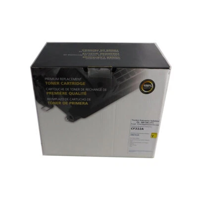 Novitex CF322A Yellow Toner Cartridge Replacement for HP Laserjet 600 M680 - Image 1 of 3