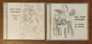 Old Time Relijun: Uterus & Fire + La Sirena De Pecera + Compilation CD K Records - Picture 1 of 5