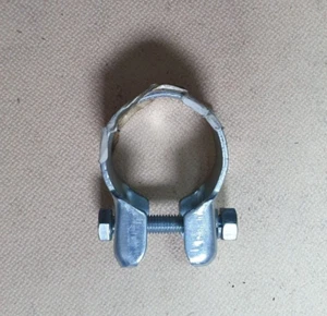 EXHAUST CLAMP 45.5 MM VW GOLF 1975-92 CADDY 1983-03 810253143 - Picture 1 of 2