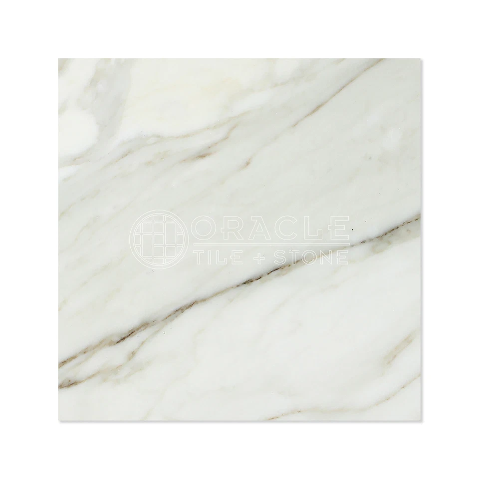 Calacatta Gold (Italian Calcutta) Marble 18 X 18 Field Tile - Image 1 of 1