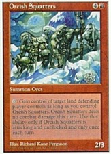 Orcish Squatters X4 (5th Edition) MTG (NM) *CCGHouse* Magic