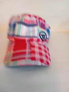 Warrior Lacrosse Hampton Plaid Cap - Picture 1 of 4
