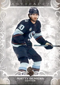 Artefactos de cubierta superior de hockey Seattle Kraken 2024-25 - Matty Beniers #22 - Imagen 1 de 2