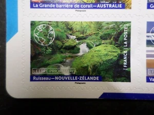 FRANCE 2022, timbre AUTOADHESIF RUISSEAU NOUVELLE ZELANDE, neuf** MNH - Photo 1/1