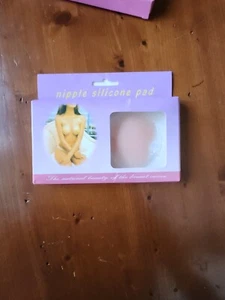Silikon Brustwarzen Pads Wiederverwendbar Selbstklebend Brust BH Kreis Abdeckung Pasties - Bild 1 von 2