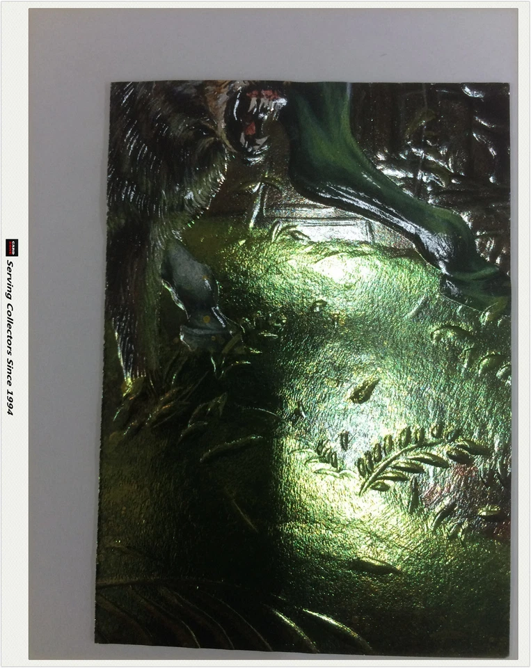 Inkworks Phantom The Movie Trading Cards Embossed Puzzle P8 - Image 1 of 1